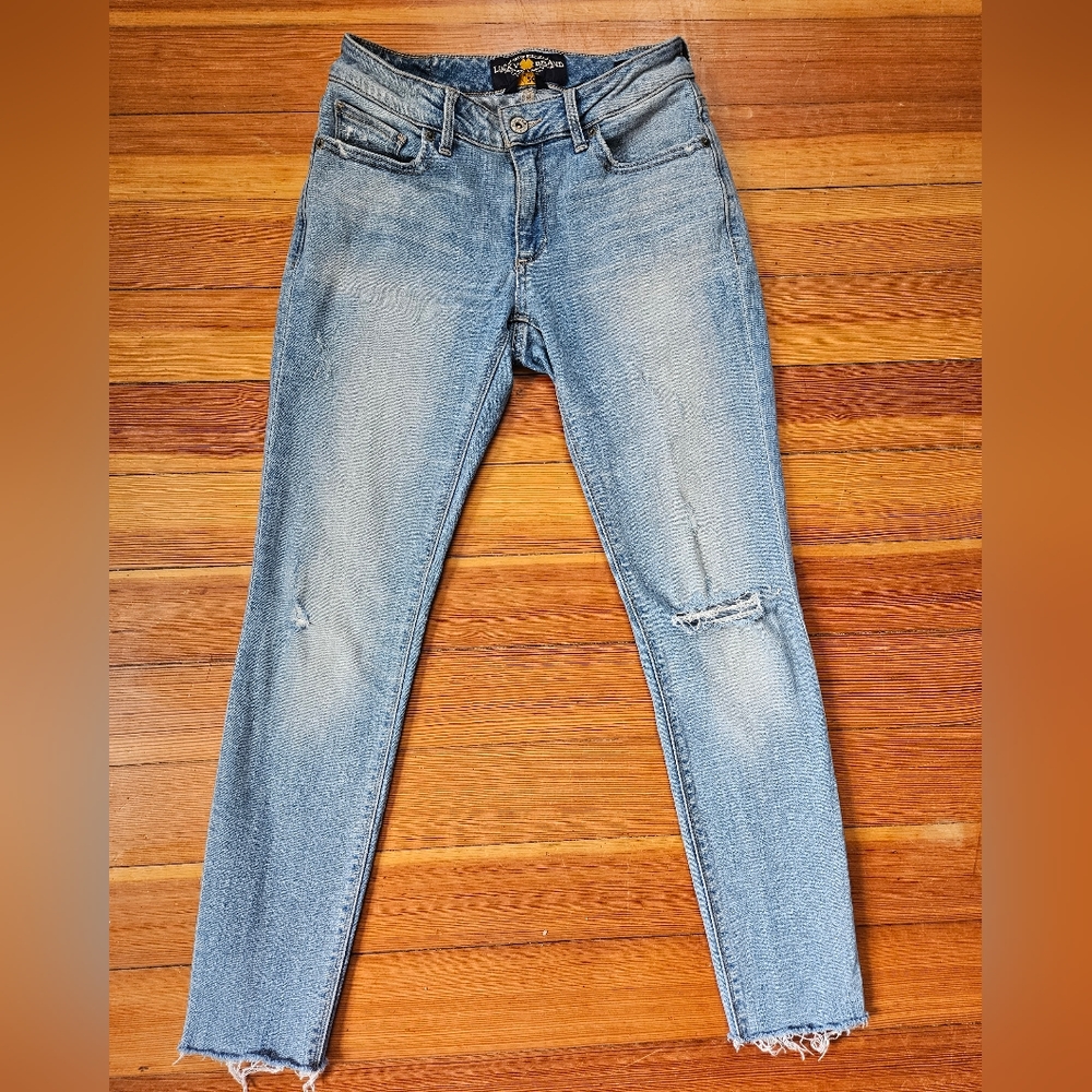 Lucky brand Sasha Super Skinny Jeans